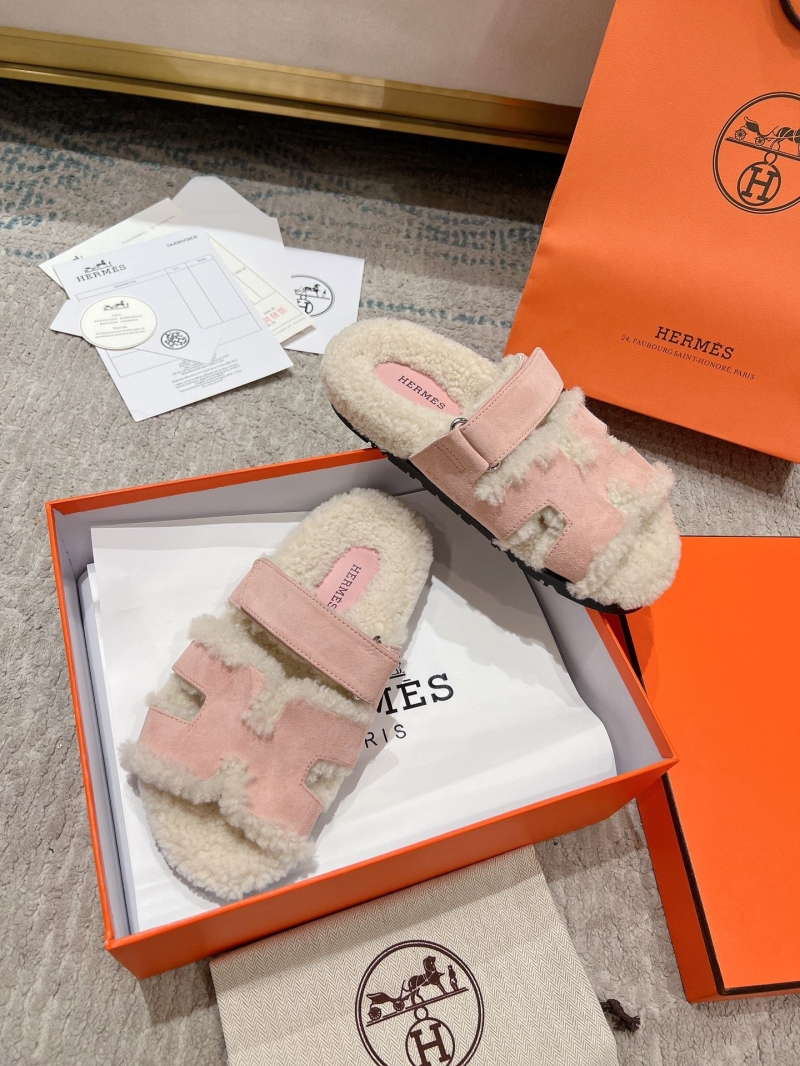 Hermes Slippers